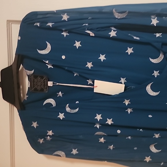 Nwt Johnny Was Wrap dress size Small - Picture 4 of 8